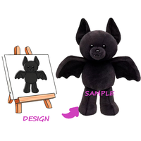 Peluche personnalisée pour fans de K-pop, super douce, avec rembourrage en coton PP, personnalisable pour tous les âges