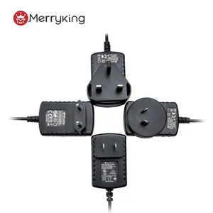 Adaptador de tomada ac 100-240v 50-60hz a dc, adaptador de energia 12v 3a para parede brasileiro, plugue montado na parede br us eu au uk ek ar, 3 anos de plugue em cn; gua