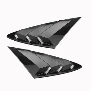 Side exhaust window quarter position ABS louver cap exhaust port Car modification accessory for Hyundai Soltana 10