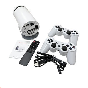 Vente en gros Mini projecteur 4k LCD LED projecteur de jeu portable HY300 M300 projecteur vidéo home cinéma Android intelligent - Product Image 6