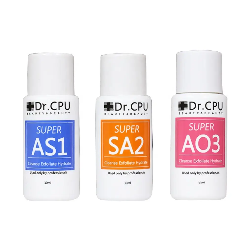 30ml Neue As1 Sa2 Ao3 Lösung Schönheit & Körperpflege Hydro Gesichts Maschine Aqua haut wasser Peeling Haut Reinigung lösung