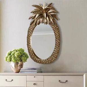 45X80CM Artistic Porch Fireplace Mirror Decorative Dining Side Mirror Living Room <strong>Background</strong> Wall Mirror - Product Image 2