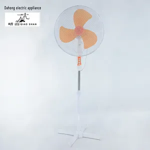 High quality Remote Control Included Stand Fan 16 Inch with X cross base
