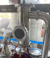 100l 200l machine à alcool gin whisky distillation équipement alcool fixe