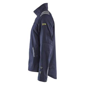 BLAKLADER - 4407151289004XL Veste inhérente Bleu marine-EAN 7330509902448 VESTES DE TRAVAIL D'HIVER SOFTSHELL ET VESTES REMBOURRÉES - Product Image 4