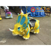 Pare-soleil coulissant personnalisé, énorme robot de dinosaure dessin animé, pour le parc à thème, de qualité supérieure, 1 pièce