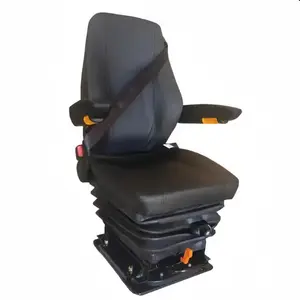 Factory Price Pneumatic Suspension Bus Driver Seat Engineer Car Driver's Seat With Shock Absorber