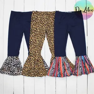 Peuter Fashion Design Lente Baby Meisje Kleding Vintage Melk Zijde Stof Kids Kleding Groothandel Kinderen Broek