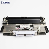 Tête d'impression originale neuve 141-000044-962 pour imprimante thermique Honeywell Intermec PD41 PD42 203 dpi avec support
