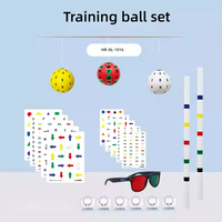 Ballon d'entraînement manuel Marsden Ball, entraînement à la désinhibition, coordination œil-main-cerveau, perception, comportement, entraînement visuel
