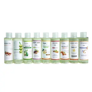 Private Label Olijfolie Lichaamsverzorging Oem Odm Natuurlijke Organische Hydraterende Massage Olie Huid Schoonheid Cosmetica Olie