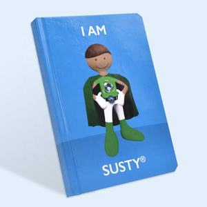 Le Super-Héros Vert - Impression de livres cartonnés à prix d'usine, nouveau livre d'apprentissage préscolaire 2022 - Product Image 6