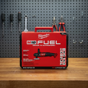Milwaukee M18 FAP180-0X Fuel Cordless <b>Angle</b> Grinder 180 mm Lithium Ion Power <b>Tool</b> for Metal <b>Cutting</b> and Surface Finishing - Product Image 2