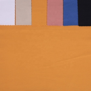Buena calidad textiles pantalones nr de teñido de roma tejido elástico - Product Image 1