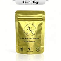 Sachet refermable personnalisé anti-enfants Doypack 3.5g 7g 14g Holographique pour bonbons, pochette Mylar Ziplock à fond plat