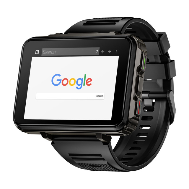 LOKMAT APPLLP 5 MAX 4G WiFi Smart Watch Men Dual Camera Calls Android Watch Phone Heart Rate Monitor 6GB+128GB Game Smartwatch