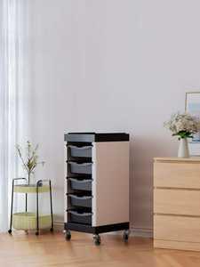 Rolling Salon Trolley with <b>Drawers</b> Professional Hairdressing Storage Cart for Barber Shop & Beauty Salon - Product Image 6