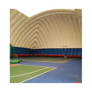 Basketball Court Environmental Protection Air Film Membrane Structure Building Dome Architecture