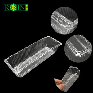 Tùy chỉnh vật nuôi dùng một lần rõ ràng nhựa Cookie đóng gói container thực phẩm Biscuit khay - Product Image 5