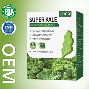 Polvere di cavolo nero su misura di alta qualità polvere di cavolo nero biologico cura della salute e del benessere alimenti all'ingrosso integratore estratto vegetale - Product Image 5