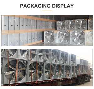 Ventilateurs axiaux électriques muraux de type ouvert 1220 mm 380 V en acier inoxydable, personnalisables ODM, pour ventilation agricole et fenêtre <span class=keywords><strong>d</strong></span>'admission <span class=keywords><strong>d</strong></span>'<span class=keywords><strong>air</strong></span> - Product Image 6