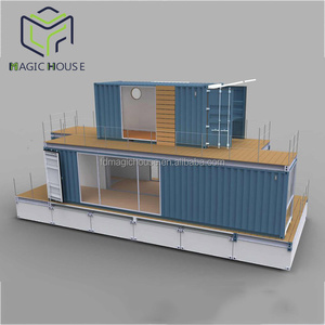 Casa mágica de restaurante, casa pequeña, casa, barco - Product Image 4