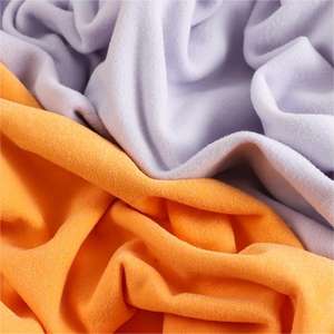 Vente en gros Tissu jersey bicolore personnalisable en velours Dralon tricoté pour garder la chaleur pour hommes sous-vêtements - Product Image 4