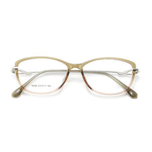 Montures de lunettes de lecture JF8098 TR90, verres en alliage et résine, légères, design unisexe, lignes circulaires, hexagones, octogones, quadrilatères - Product Image 4