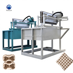 Máquina Automática de Alta Capacidad para Fabricar Bandejas de Huevos, Máquina para Hacer Cartones de Huevos, Máquina Pequeña para Bandejas de Huevos - Product Image 1