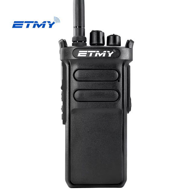 Commercial DMR Two Way Radio UHF VHF High Power IP67 Waterproof Radio Professional Walkie Talkie