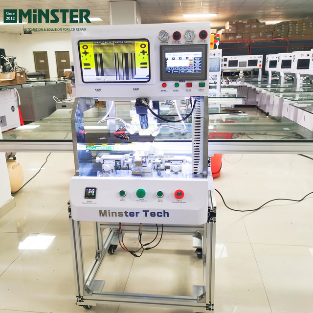 Minster MT-65 Mini ACF COF TAB Bonding Machine for LED LCD TV Screen Panel Repair