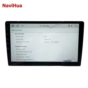 10 inch Android 13 phổ 1din đài phát thanh xe Màn hình cảm ứng xe Video Stereo <span class=keywords><strong>Player</strong></span> Navigation GPS Hệ thống giám sát autoradio âm thanh - Product Image 6
