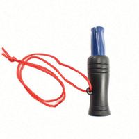 Sifflet d'appel pour canard et faisan en plastique, 11*3cm, léger, durable, camouflage, équipement de chasse en plein air, leurre, USA