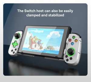 Upgrade Design D7 maniglia telescopica portatile Gamepad per Console di gioco Controller Wireless per <span class=keywords><strong>Iphone</strong></span> Android <span class=keywords><strong>giochi</strong></span> retrò - Product Image 4