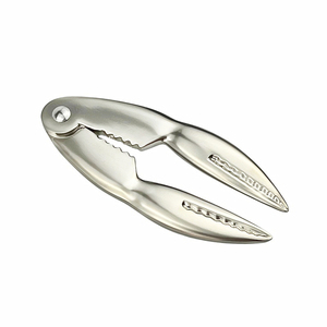 WELLFLYER KIGA-159 ristorante cucina per la casa in acciaio inossidabile forchetta per granchio strumenti per frutti <span class=keywords><strong>di</strong></span> mare pinza pinza pinza pinza pinza noci cracker - Product Image 5