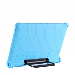 Quatro Lados À Prova De Choque Soft Silicon <span class=keywords><strong>Tablet</strong></span> Capa De Volta Caso Para Lenovo Yoga Pad Pro 13 Polegada K606 - Product Image 4