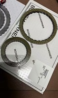 Kit de Placas de Embrague 0B5 para Transmisión DSG DL501, Kit de Placas de Fricción 0B5 para Audi