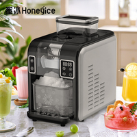 Máquina de Smoothies Inteligente honeyice SC-6202 Shinechef con Pantalla Táctil LCD, Sistema de Enfriamiento Silencioso y Entrada Universal para Botellas