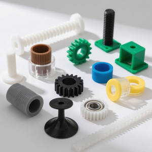 Prototype CNC personnalisé fraisage dans des pièces en plastique CNC pièces en plastique usinage CNC pièces en nylon - Product Image 3