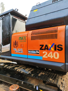 Excavatrice sur chenilles Hitachi ZX240 Zx200 Zx210 Zx240 d'occasion, 20 tonnes, reconditionnée en usine |   Bon état |   Avec tous les accessoires - Product Image 6