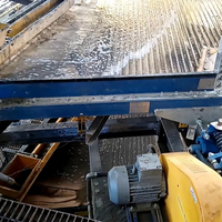 Machine de séparation minérale : Table vibrante gravitaire 6-S pour le traitement des minerais d'or, de chrome et de cuivre