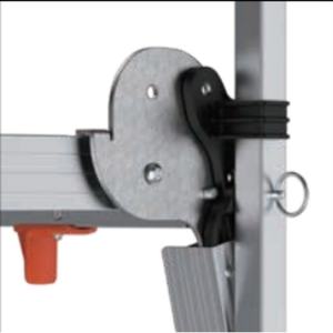 Tangga panjat truk tangan Aluminium lipat, tangga Aluminium kekuatan tinggi dan ringan untuk truk ringan - Product Image 4