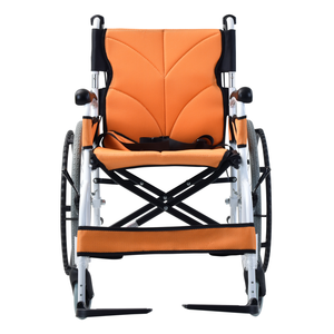 อุปกรณ์บำบัดฟื้นฟูสมรรถภาพของ SYIV100-14C รถวีลแชร์ด้านหน้าโครงอลูมิเนียมอัลลอยด์น้ำหนัก100กก. - Product Image 5