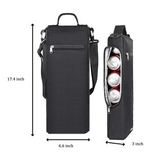 Fashionable Insulated Golf <b>Cooler</b> <b>Bag</b> for Picnics Outdoor Sports for Soda and Bottle Drinks - Product Image 3