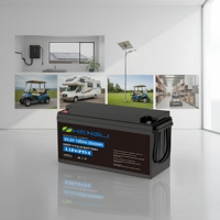 Sel Baterai Prismatik LiFePO4 100AH Grade A dengan 4000 Siklus dan Suhu Operasi -20~60°C untuk Penyimpanan Energi Surya