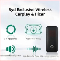 Adaptador Inalámbrico CarPlay BYD Compatible con Atto3, Ttto2, Leopard 5, YangwangU8, Dolphin, Seagull, HanEV, TangEV, Seal, SealU, Caja de Conexión Inalámbrica