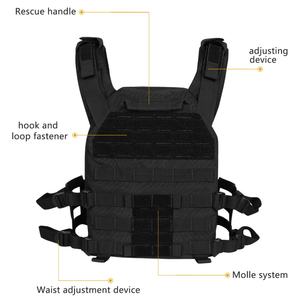 ISO9001 Certificate Factory OEM Custom logo Quick Release Nylon Elite Training Gear Harness Mounted <b>Tactical</b> <b>Vest</b> ARTEX - Product Image 3