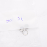 Œillet métallique de qualité supérieure 6*12*5.5 pour sacs et vêtements, vente directe usine