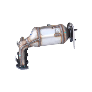 Трехкомпонентный каталитический выхлопной коллектор (новый) для FAW Pentium X40/B30/B50, OE 1008020-26L - Product Image 3