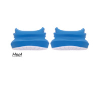 Semelle de chaussure de sport décontractée pour jeunes, profil arqué amincissant, absorption des chocs, en mousse EVA légère, personnalisable en gros